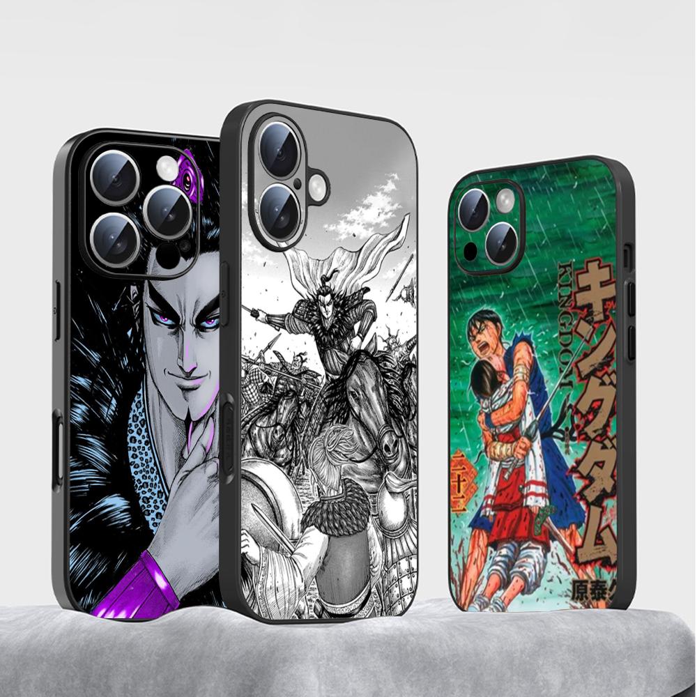 Apple Iphone 15 - 킹덤 만화 칸키 야스히사 하라 폰