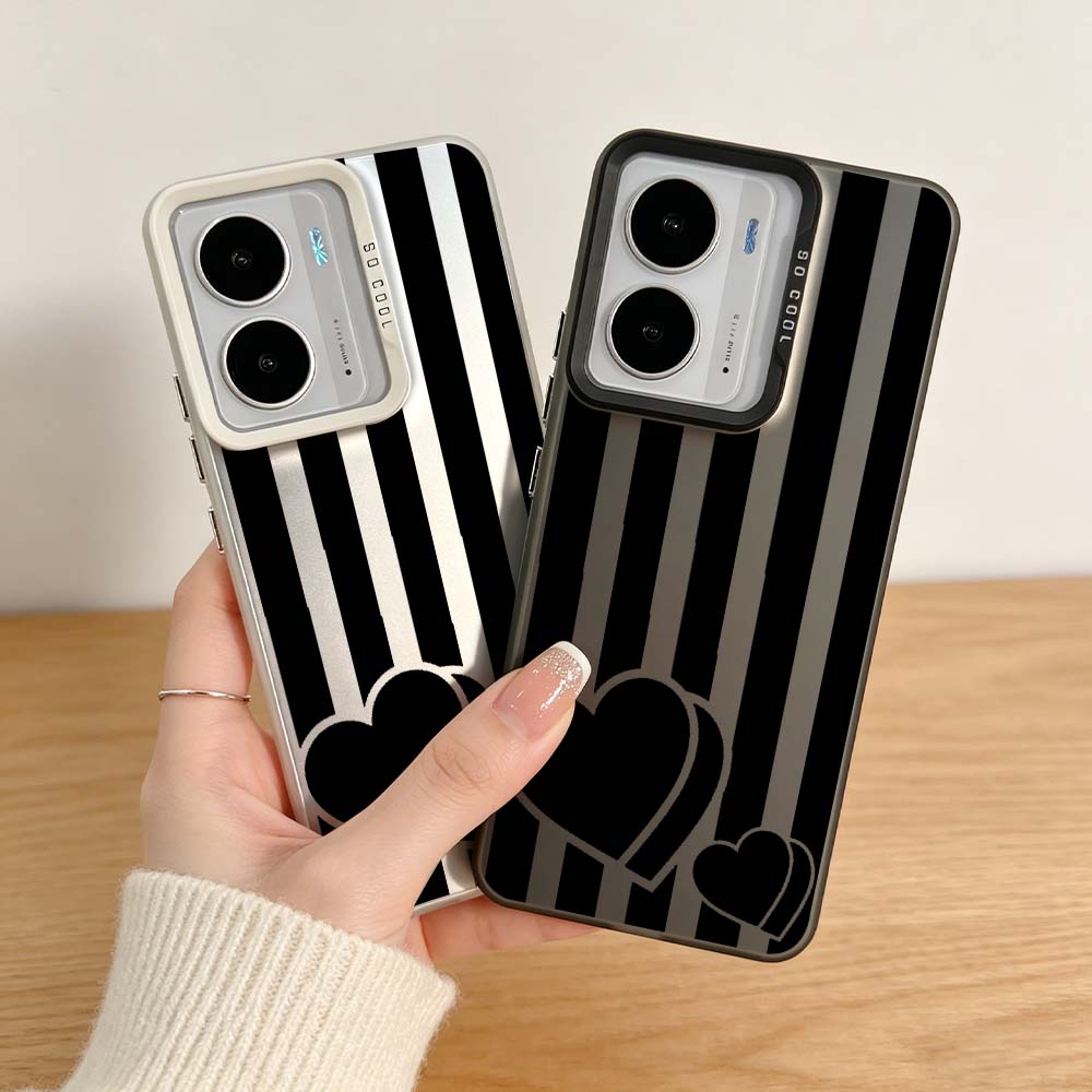 Realme C67 - 블랙 스트라이프 디자인 레알미 14X 14