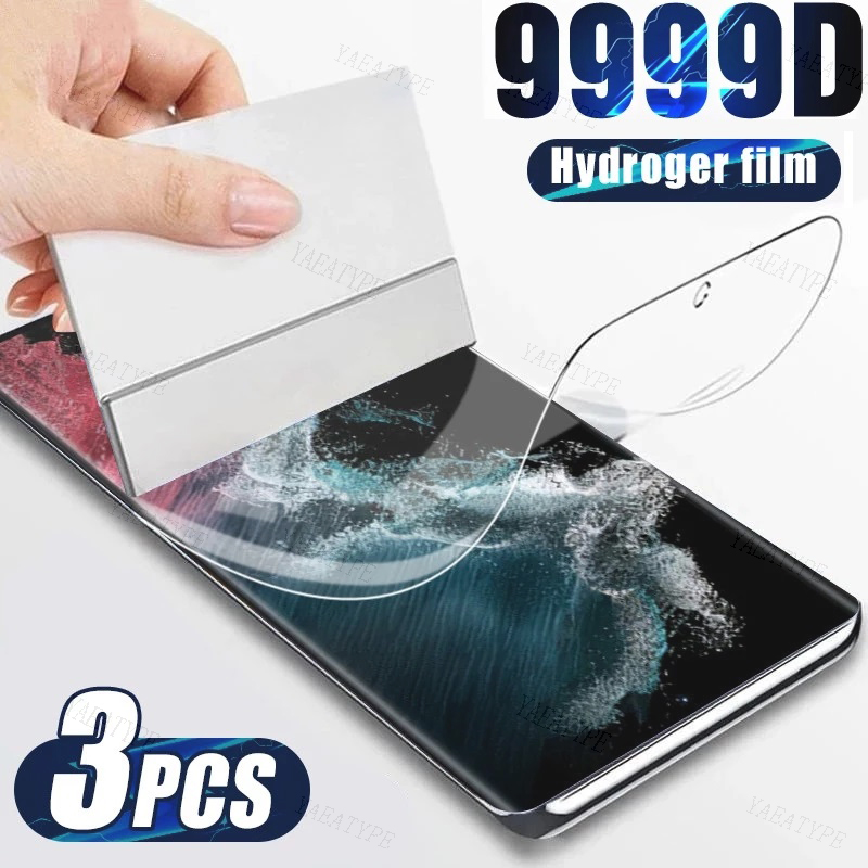 Oppo Reno 12 - 화면 보호대 하이드로겔 필름, Oppo Reno
