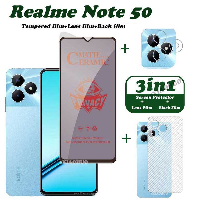 Realme Note 50 - Realme Note 50용 3 in1 안티