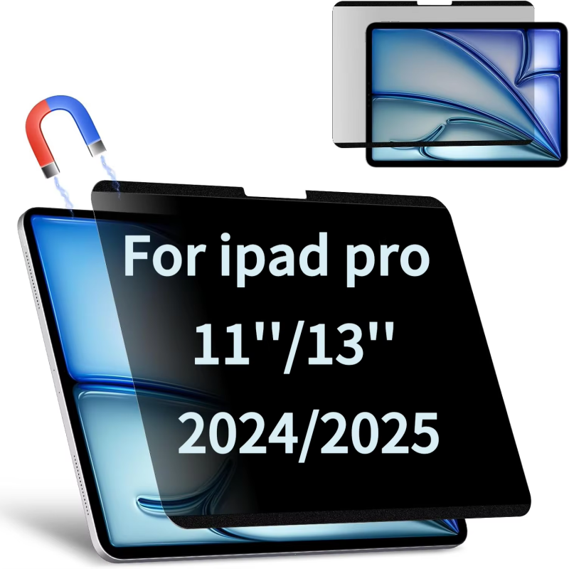Matte Anti Glare Screen - 아이패드 프로 11 13인치 2024/2025 M4/M5