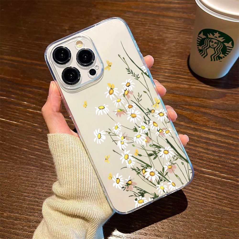 Apple Iphone 15 - 새로운 데이지 폰 케이스 아이폰 13