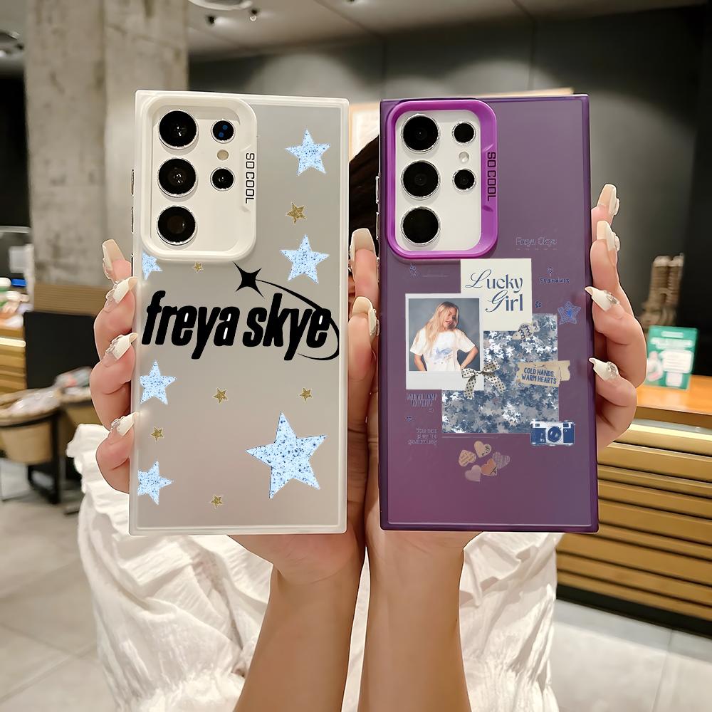 Samsung Galaxy S25 - 싱어 F-프레야 스카이즈 삼성 갤럭시 S25