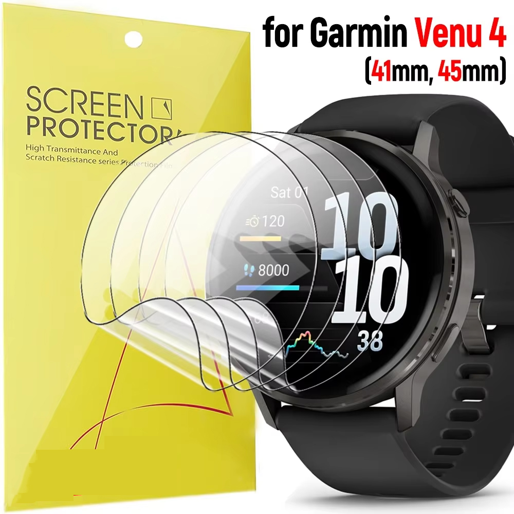 Hydrogel Screen Protector - Garmin Venu 4 45mm 41mm용 소프트