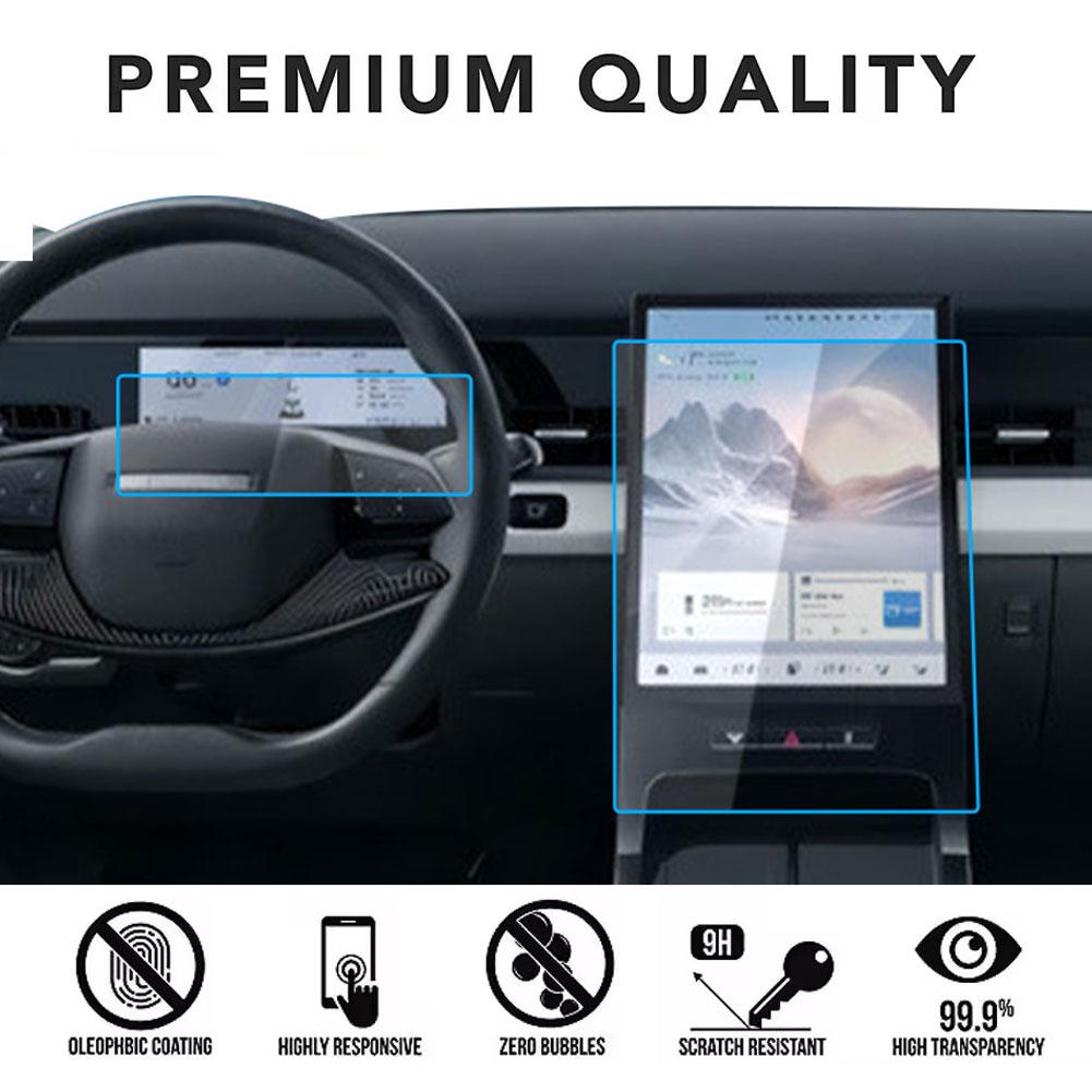 Glass Protector Auto - 2025년형 체리 자쿠 J5 스크린 프로텍터,