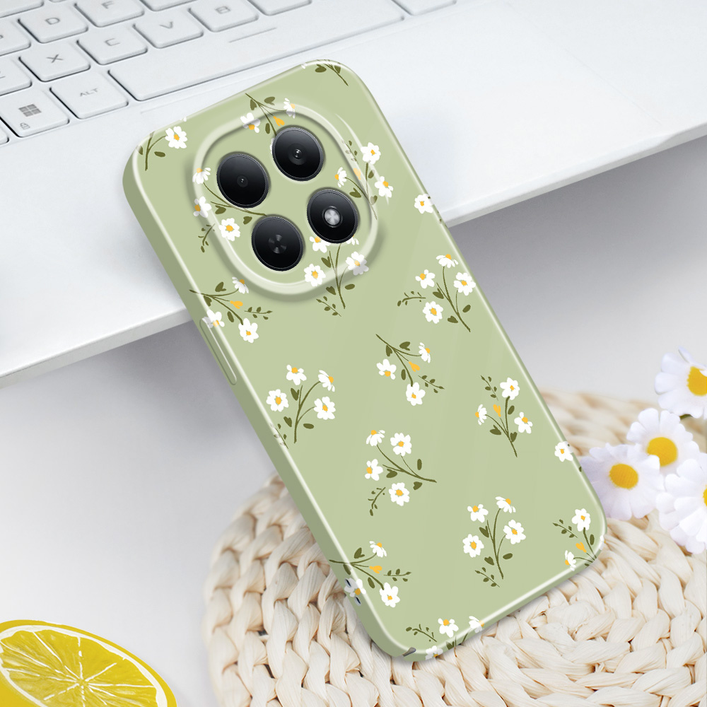 Xiaomi Redmi Note 14 - 스타 플라워 폰 케이스 샤오미 레드미