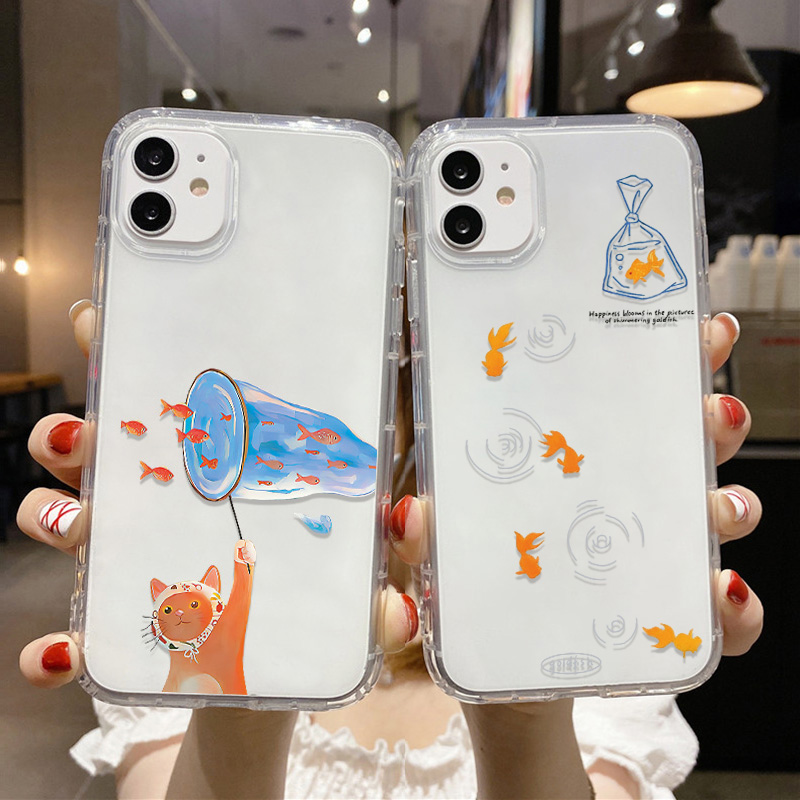 사랑스러운 물고기 클리어 폰 케이스 아이폰 14 16  - Apple Iphone 15 리뷰 및 가격