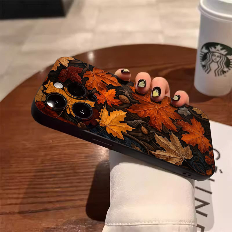 가을 단풍잎 패턴 샤오미 포코 X7 Pro 케이스, 포 - Xiaomi Poco X6 리뷰 및 가격