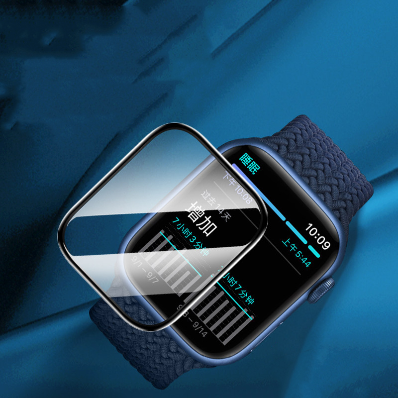 애플워치 시리즈 9 8 7 45mm 41mm 액세서리  - Smartwatch Screen Film 리뷰 및 가격