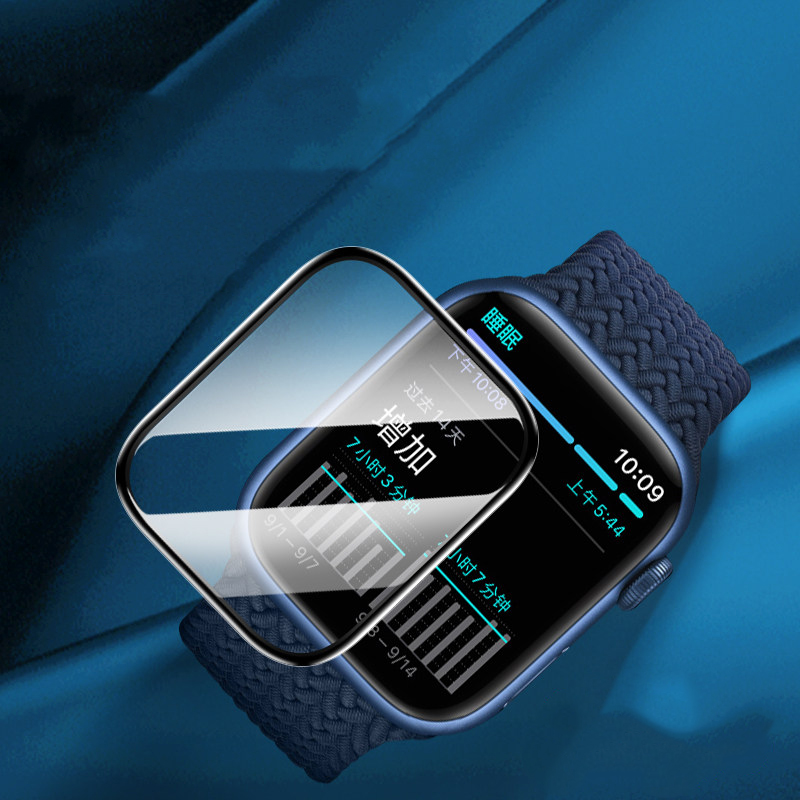 애플워치 시리즈 9 8 7 45mm 41mm 액세서리  - Smartwatch Screen Film 리뷰 및 가격