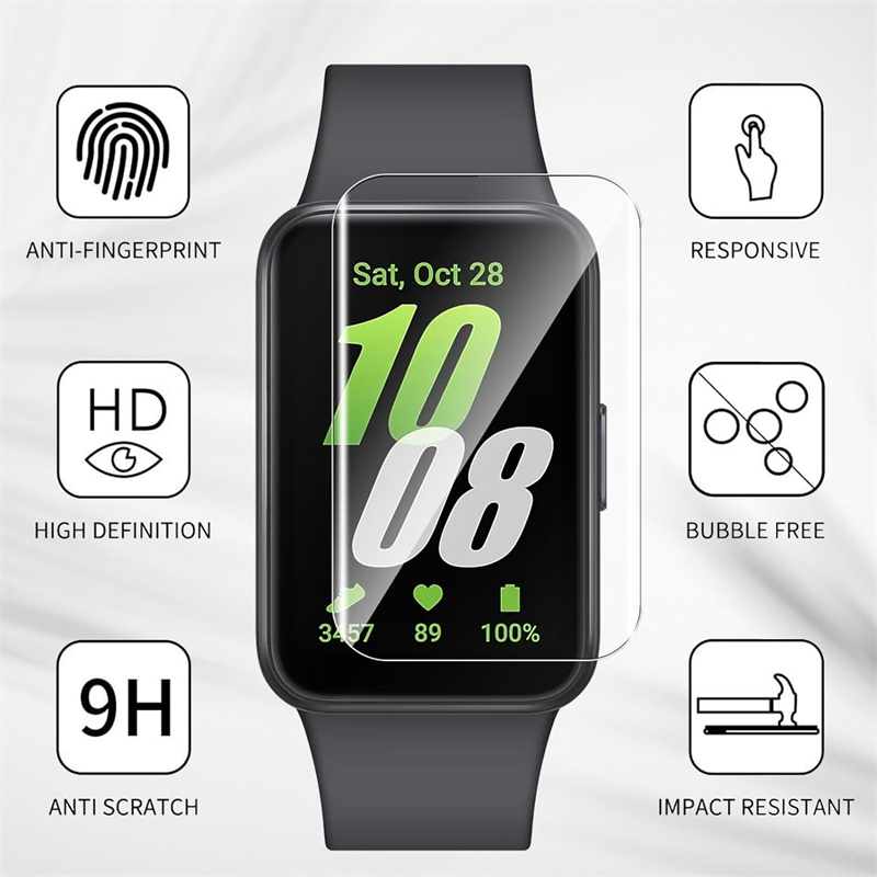 Samsung Galaxy Fit 3 용 소프트 하이드 - Hydrogel Screen Protector 리뷰 및 가격