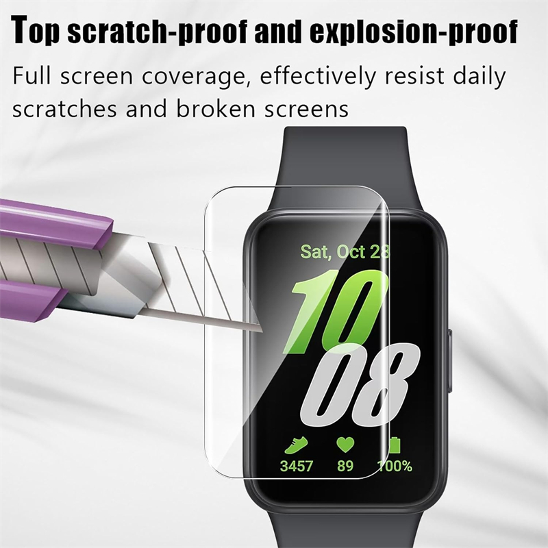 Samsung Galaxy Fit 3 용 소프트 하이드 - Hydrogel Screen Protector 리뷰 및 가격
