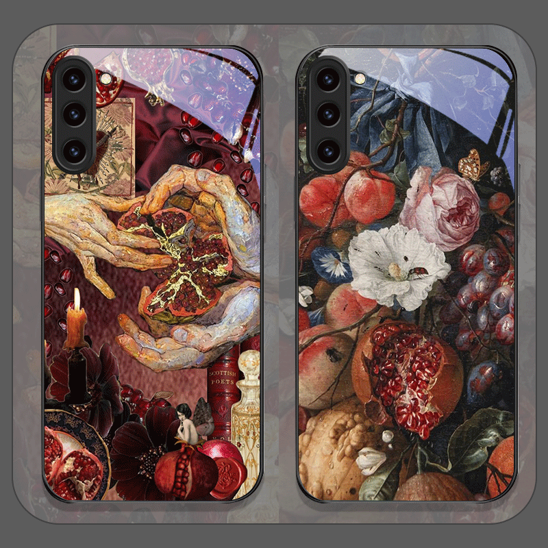 럭셔리 석류꽃 무늬 강화유리 폰 케이스 삼성 갤럭시 S - Samsung Galaxy S25 리뷰 및 가격
