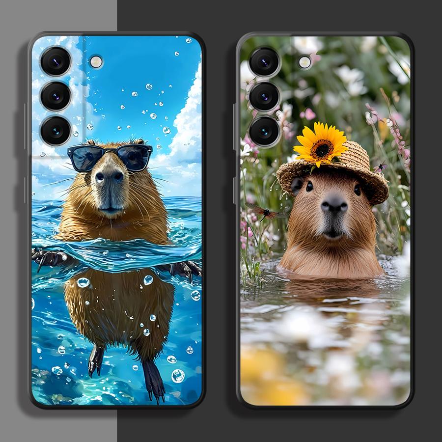휴가철 카피바라 케이스 삼성 갤럭시 A57 A24 A7 - Samsung Galaxy A55 리뷰 및 가격