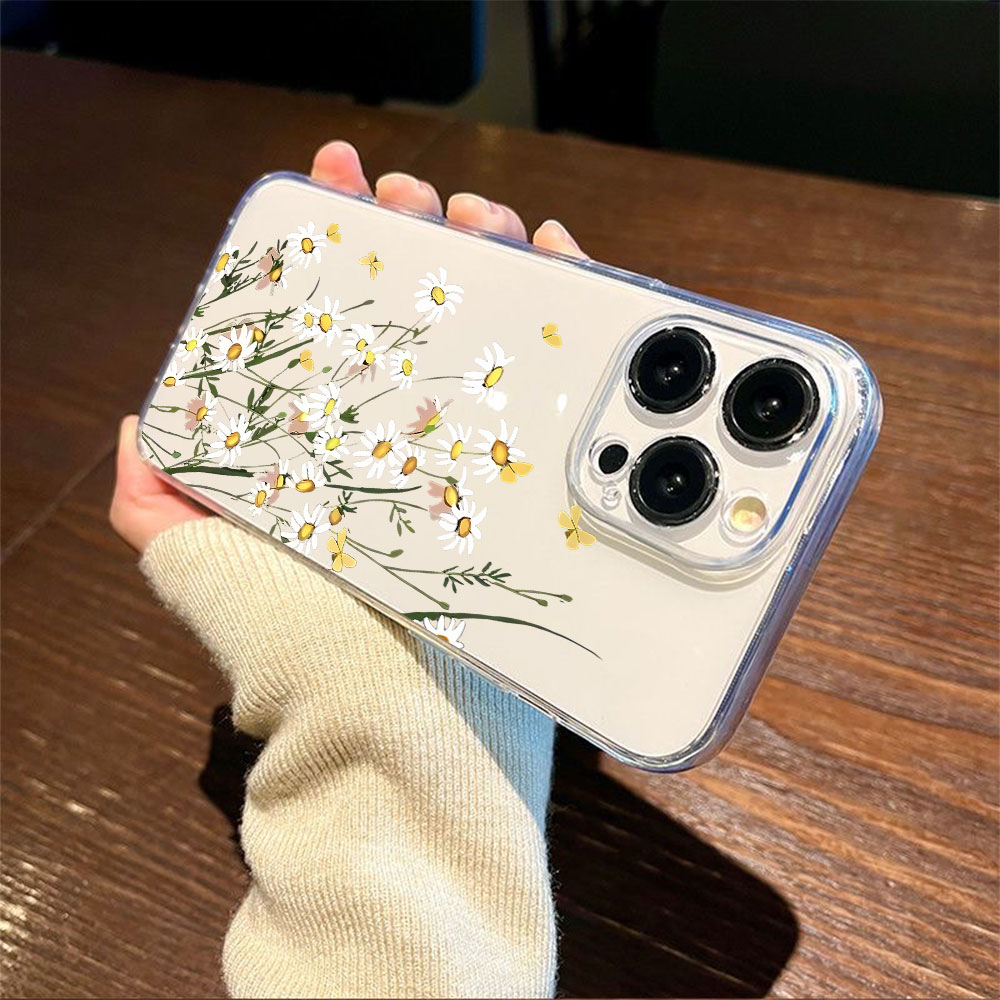 새로운 데이지 폰 케이스 아이폰 13 12 미니 11  - Apple Iphone 15 리뷰 및 가격