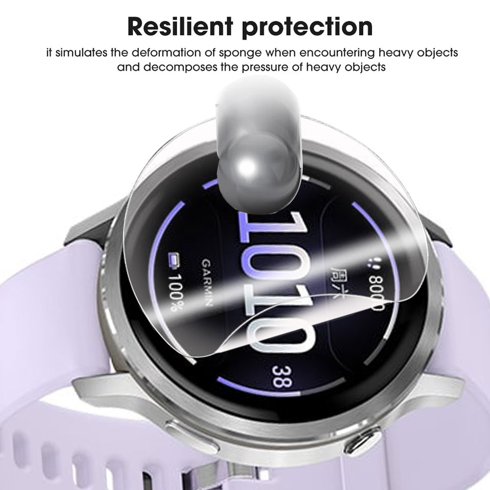 Garmin Venu 4 45mm 41mm용 소프트 하 - Hydrogel Screen Protector 리뷰 및 가격