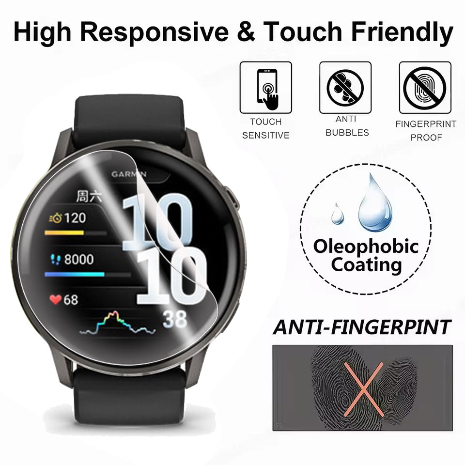 Garmin Venu 4 45mm 41mm용 소프트 하 - Hydrogel Screen Protector 리뷰 및 가격