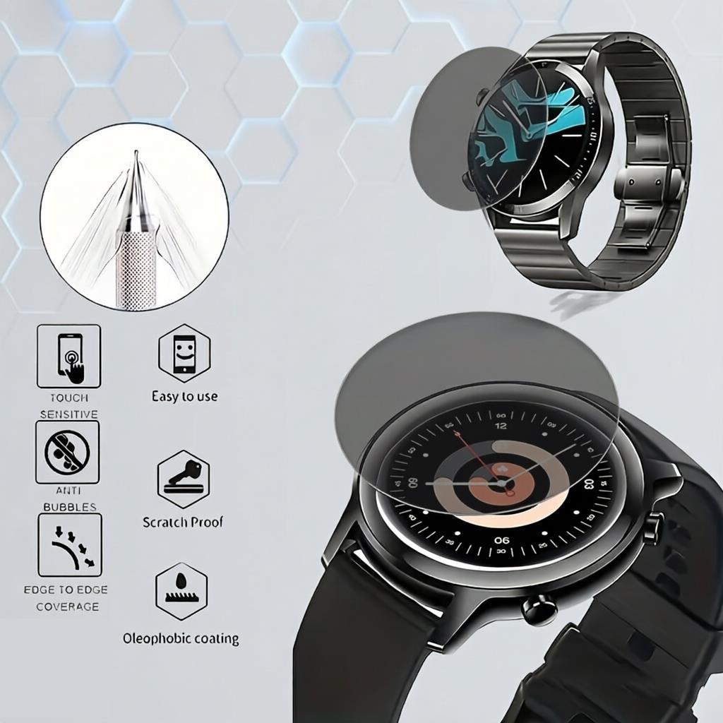 3-5Pcs 삼성 갤럭시 Watch7 6 5 4 40/ - Hydrogel Screen Protector 리뷰 및 가격