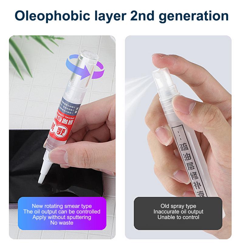 휴대폰 스크린 클리너 도구 터치 스크린 클리너 스프레이 - Oleophobic Coating Spray 리뷰 및 가격
