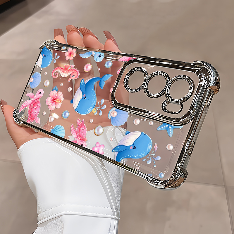 만화 바다거북 패턴 휴대폰 케이스, Vivo Y28S  - Vivo Y28 리뷰 및 가격