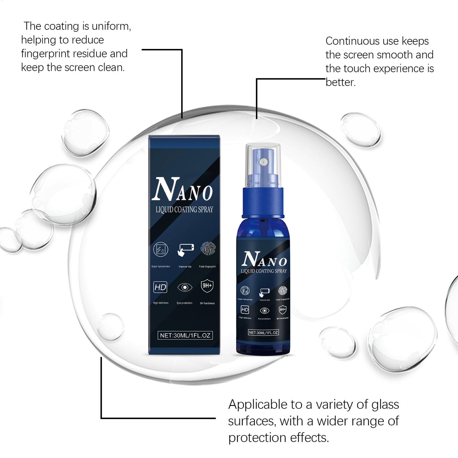 30ml 소유성 코팅액, 안경 렌즈, 휴대폰, 태블릿, - Oleophobic Coating Spray 리뷰 및 가격