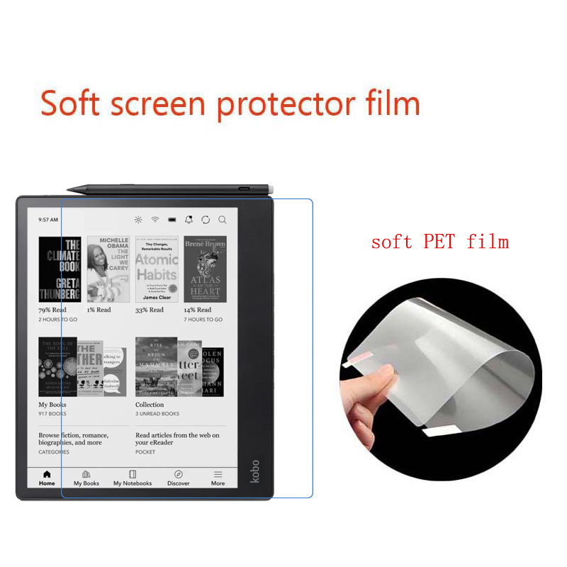 Kobo Elipsa 2E 10.3인치용 투명 HD/무 - Matte Anti Glare Screen 리뷰 및 가격